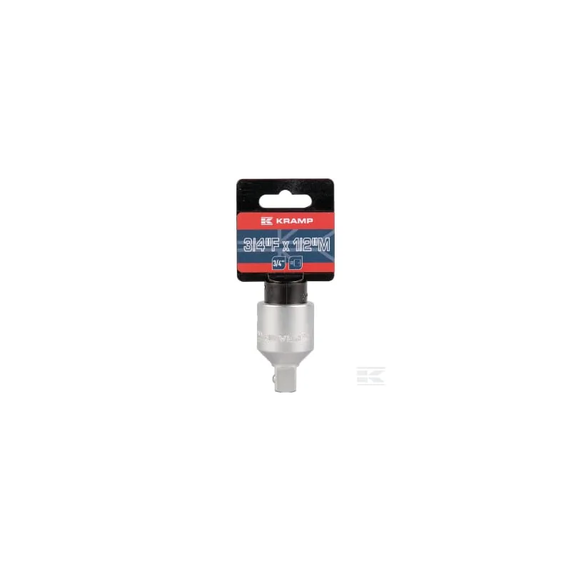 Adaptateur douilles 3/4" - 1/2"