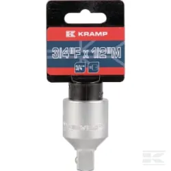Adaptateur douilles 3/4" - 1/2"