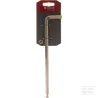 Clé hexagonale 3/8"