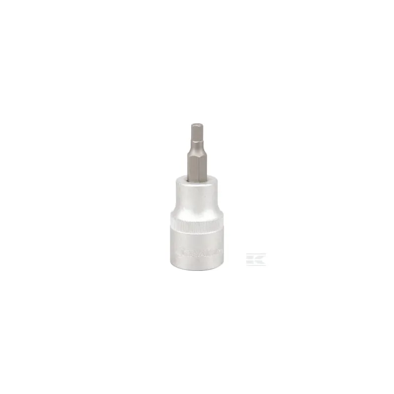 Douille de tournevis 1/2" Hex 4 mm