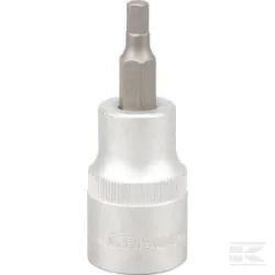 Douille de tournevis 1/2" Hex 4 mm