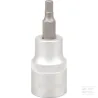 Douille de tournevis 1/2" Hex 4 mm