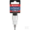 Douille de tournevis 1/2" Hex 4 mm