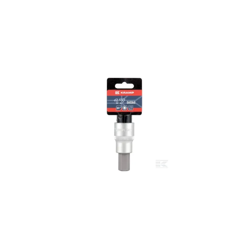 Douille de tournevis 3/4" Hex 17 mm