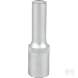 Douille longue 1/2" 6 pans 10 mm
