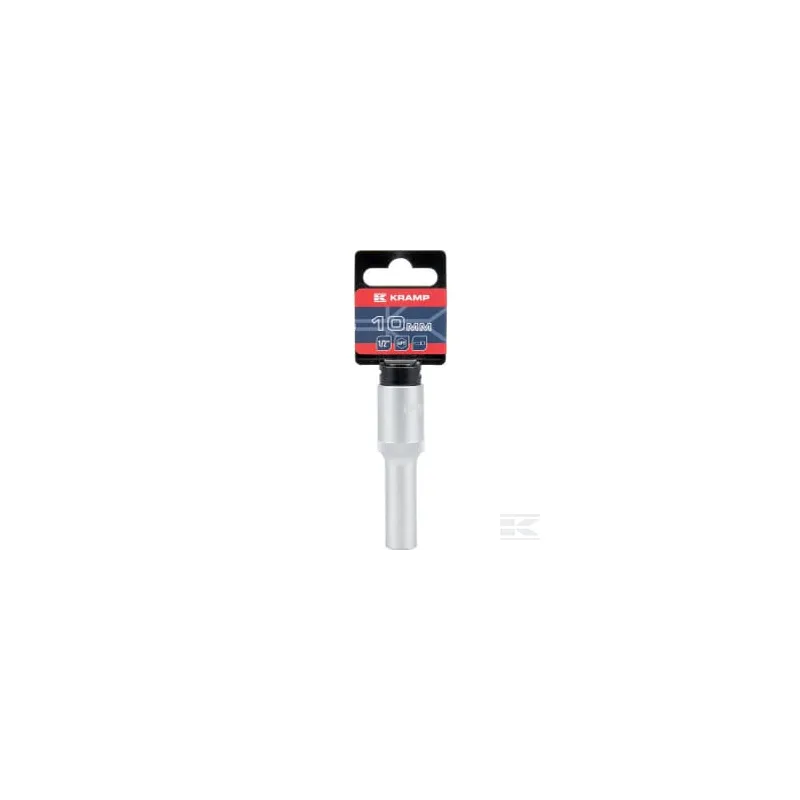 Douille longue 1/2" 6 pans 10 mm