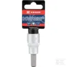 Douille de tournevis 1/2" Hex 3/8"