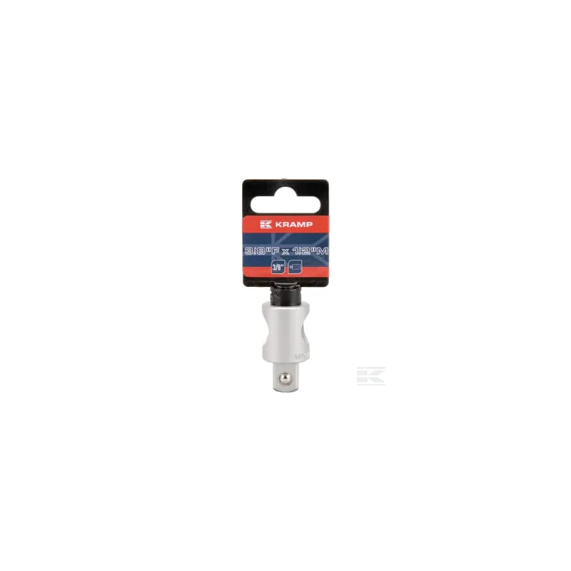 Raccord/glissière 1/2" - 3/8"