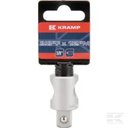 Raccord/glissière 1/2" - 3/8"