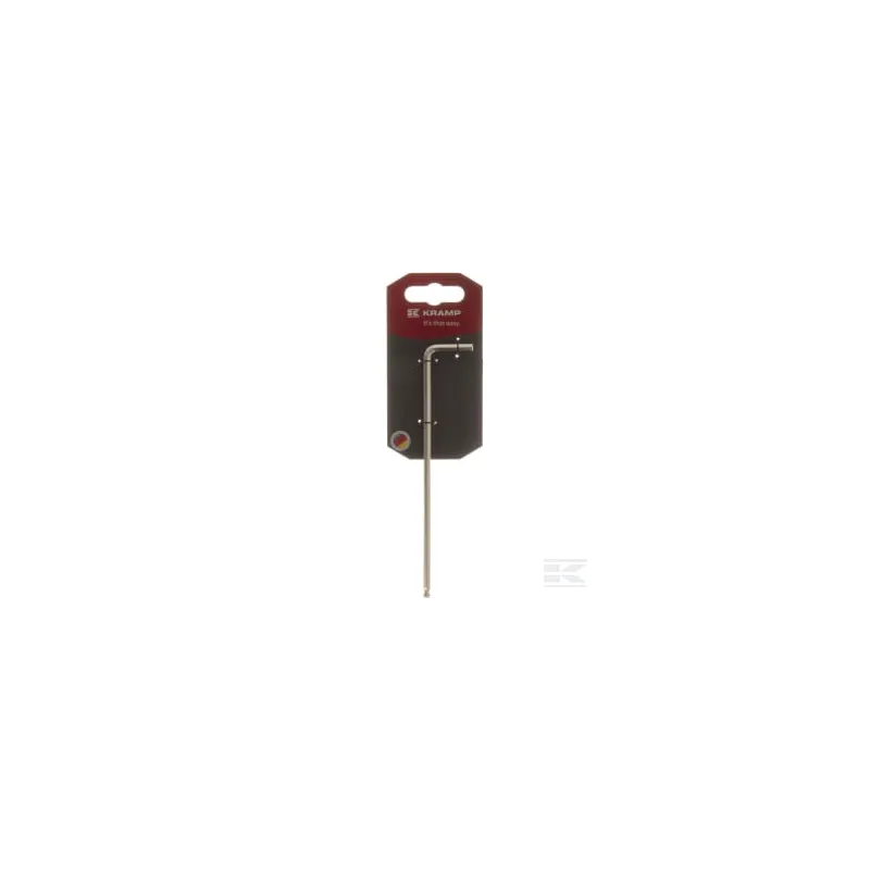 Clé hexagonale 5/32"
