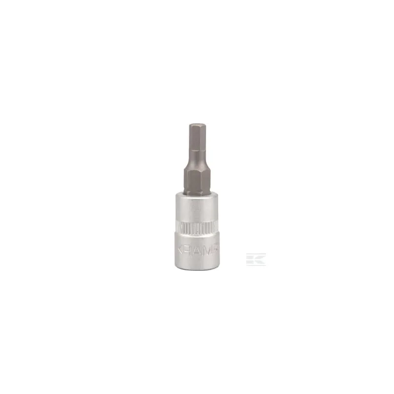 Douille de tournevis 1/4" Hex 4 mm