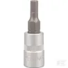 Douille de tournevis 1/4" Hex 4 mm
