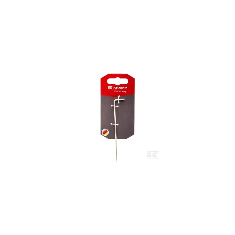 Clé hexagonale 5 mm