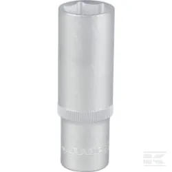 Douille longue 1/2" 6 pans 19mm