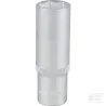 Douille longue 1/2" 6 pans 19mm