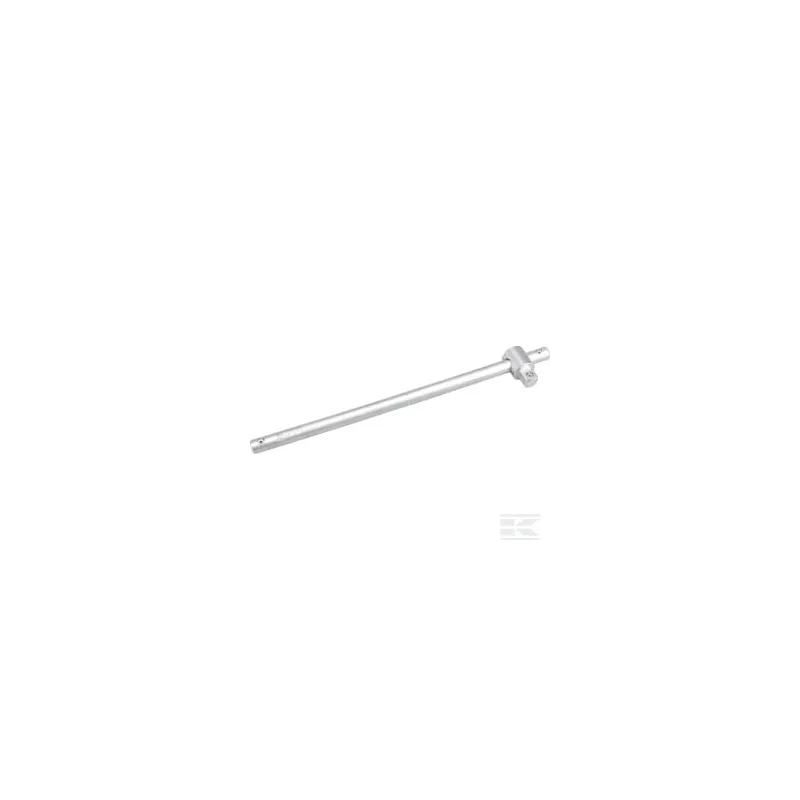 Poignée en T coulissante 1/2" L250 mm