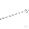 Poignée en T coulissante 1/2" L250 mm