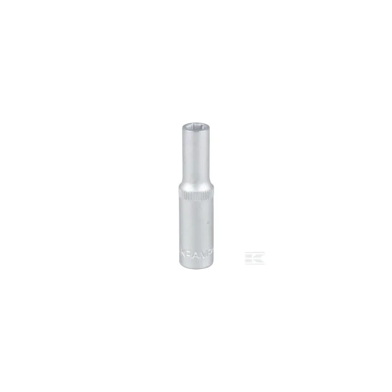Douille longue 1/4" 6 pans 6 mm