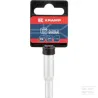 Douille longue 1/4" 6 pans 6 mm