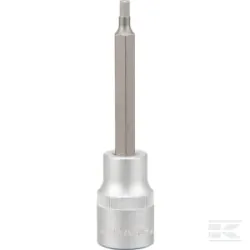 Douille de tournevis longue 1/2" Hex 4 mm