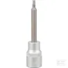Douille de tournevis longue 1/2" Hex 4 mm