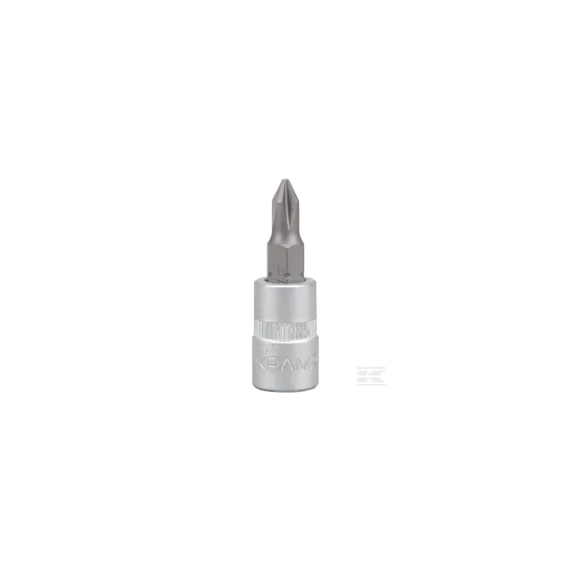Douille de tournevis 1/4" PH 1