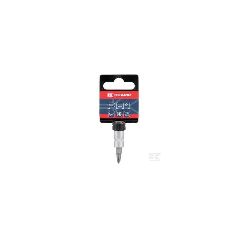 Douille de tournevis 1/4" PH 1