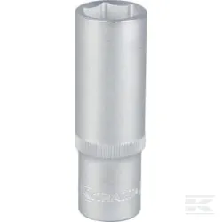 Douille longue 1/2" 6 pans 18mm