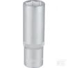 Douille longue 1/2" 6 pans 18mm
