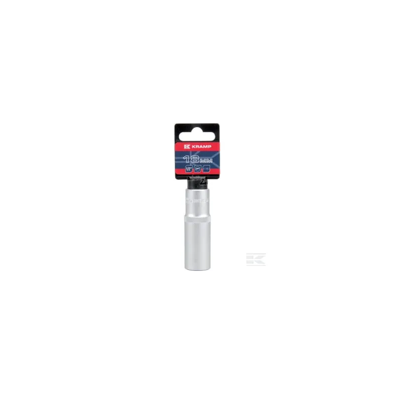 Douille longue 1/2" 6 pans 18mm