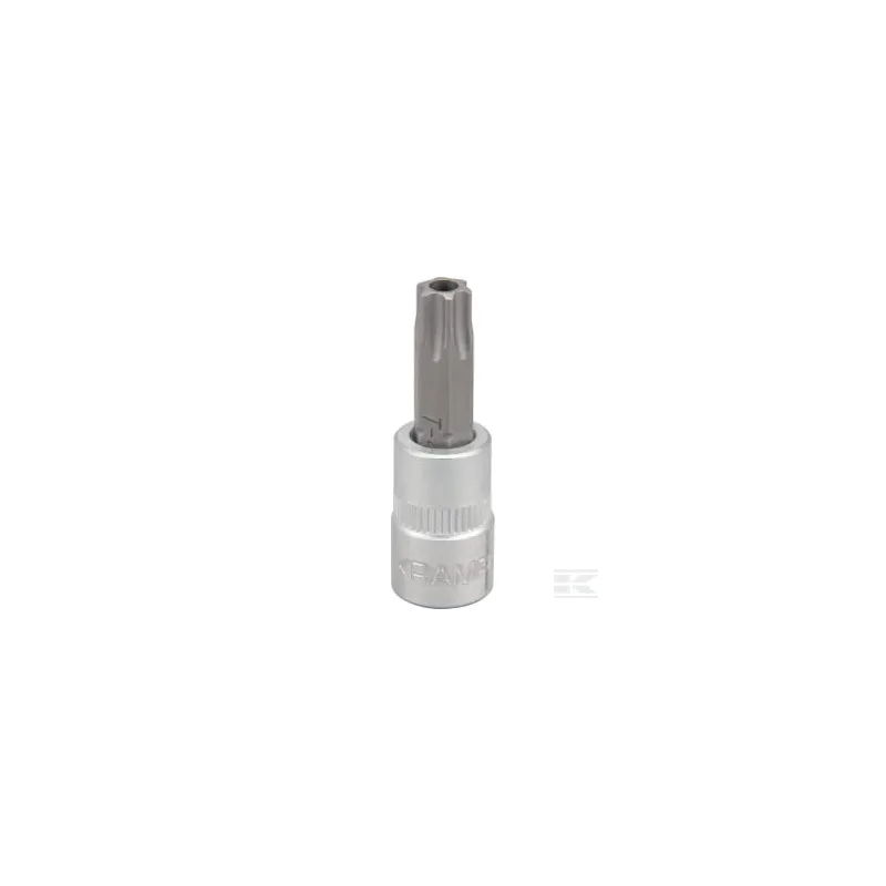 Douille de tournevis 1/4" Torx TX 40