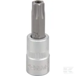 Douille de tournevis 1/4" Torx TX 40