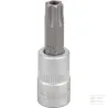 Douille de tournevis 1/4" Torx TX 40