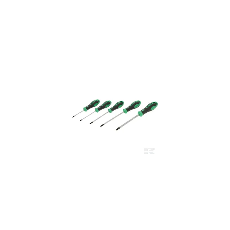 Jeu 5 tournevis Torx