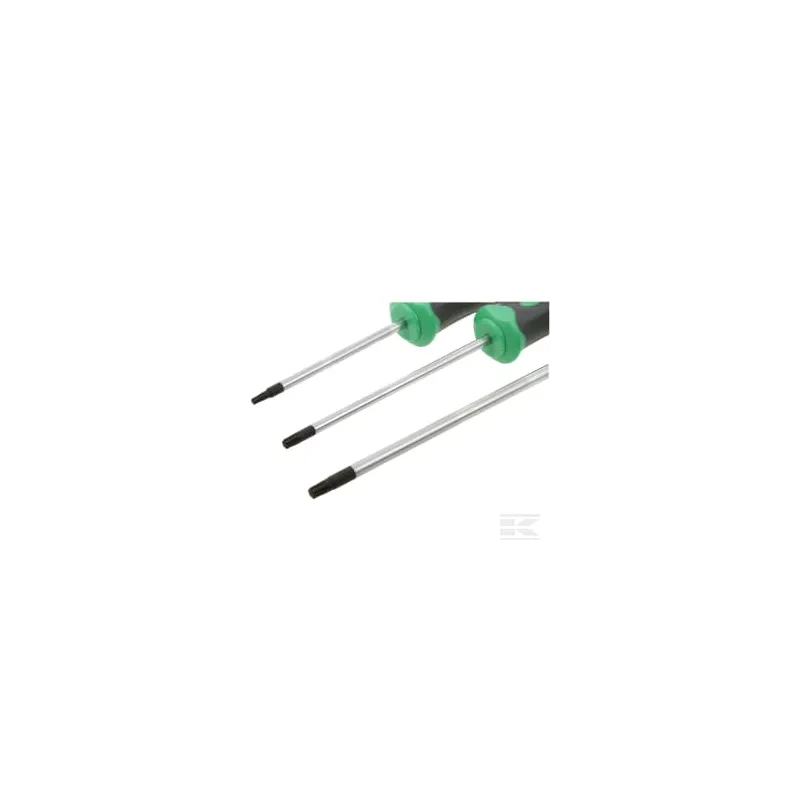 Jeu 5 tournevis Torx