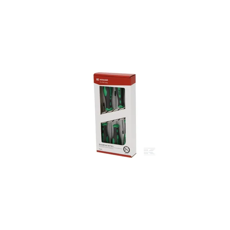 Jeu 5 tournevis Torx