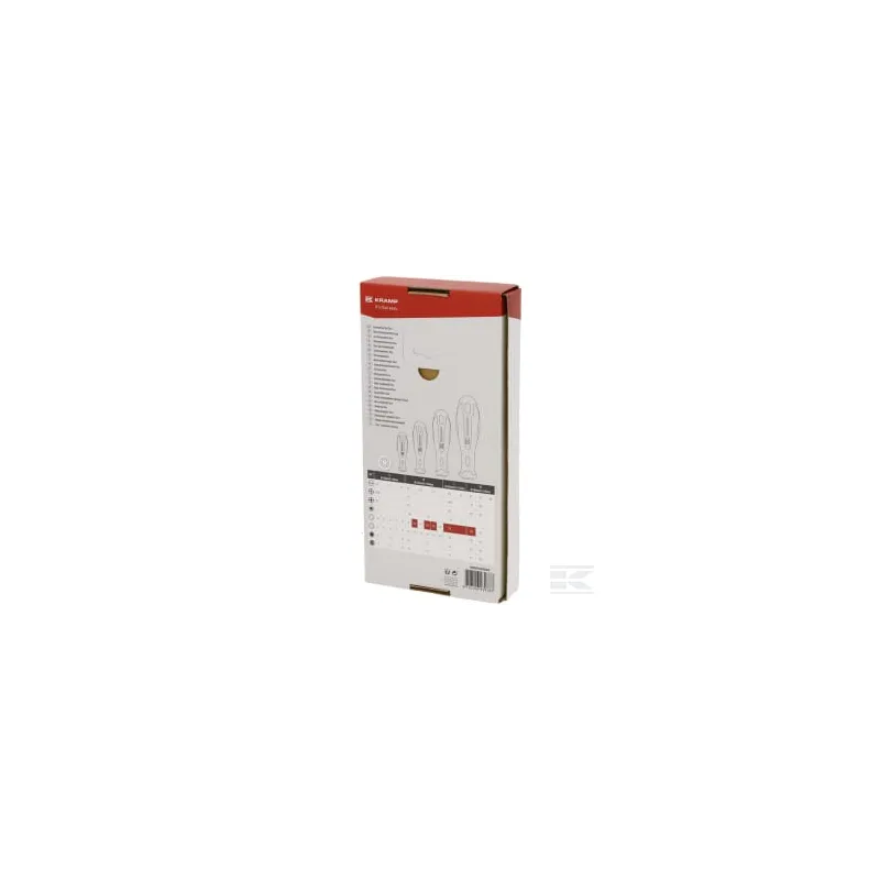 Jeu 5 tournevis Torx