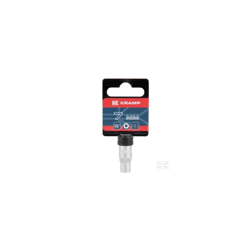 Douille 1/4"Torx E7