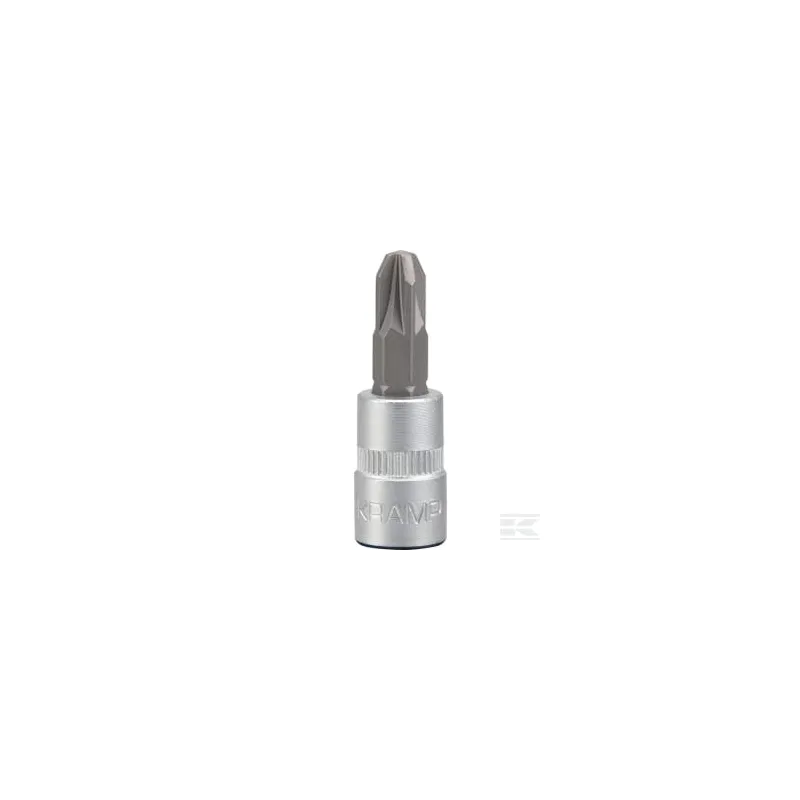 Douille de tournevis 1/4" PZ 3