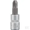 Douille de tournevis 1/4" PZ 3