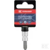 Douille de tournevis 1/4" PZ 3