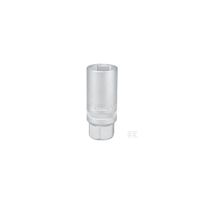 Douille clé à bougie 3/8" 21 mm