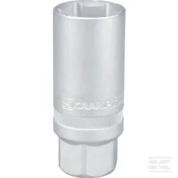 Douille clé à bougie 3/8" 21 mm