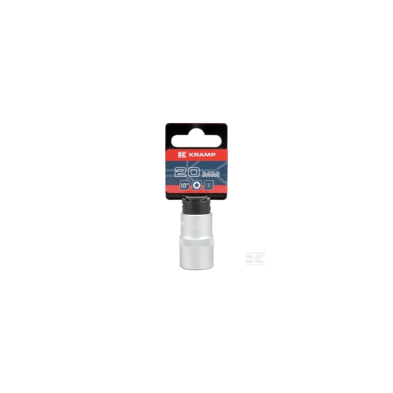 Douille 1/2"Torx E20