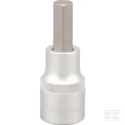 Douille de tournevis 1/2" Hex 10 mm