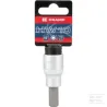 Douille de tournevis 1/2" Hex 10 mm