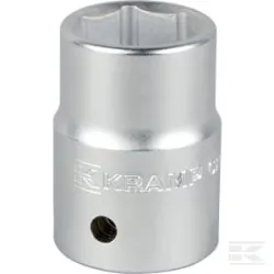 Douille 3/4" 6 pans 22 mm