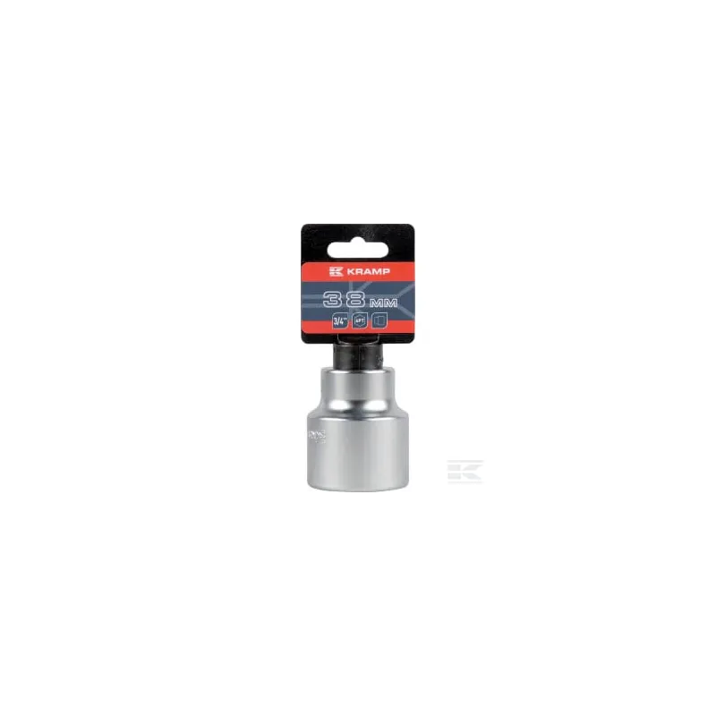 Douille 3/4" 6 pans 38 mm