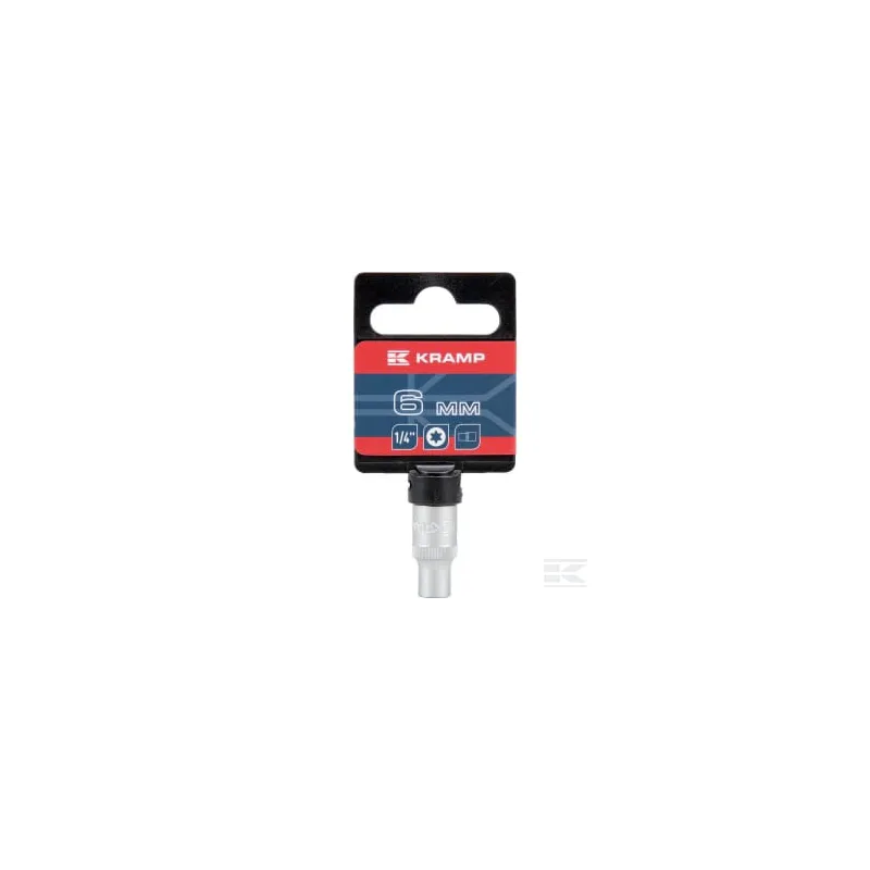 Douille 1/4"Torx E6