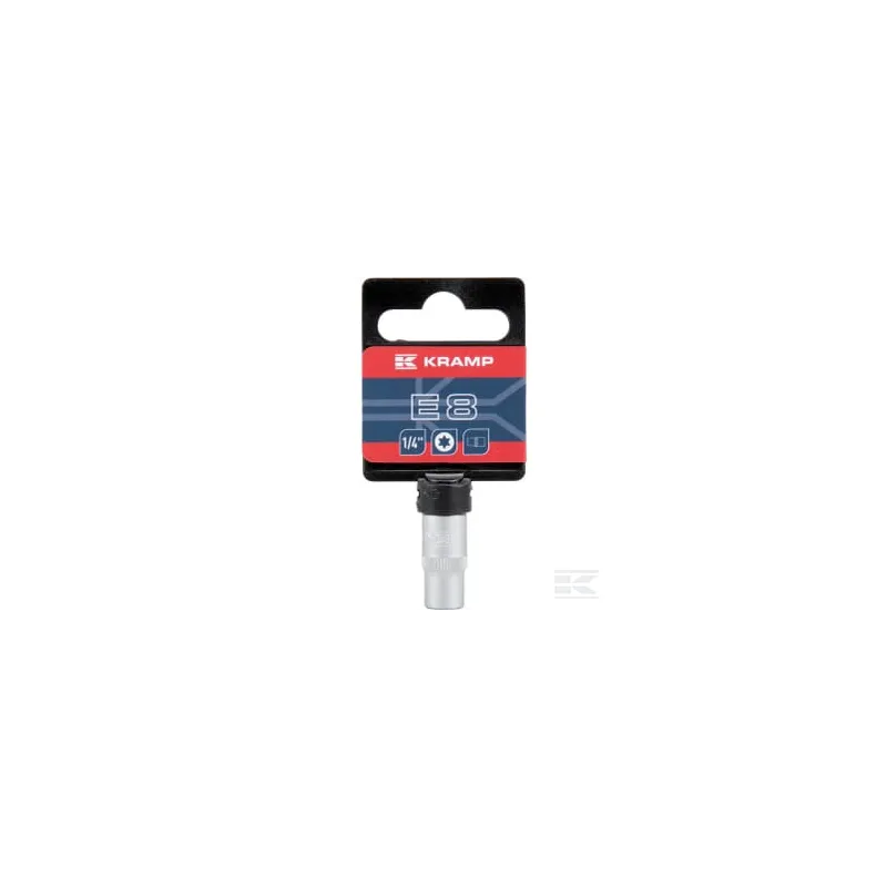 Douille 1/4"Torx E8